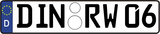 DIN-RW06