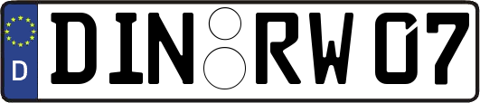 DIN-RW07