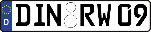 DIN-RW09