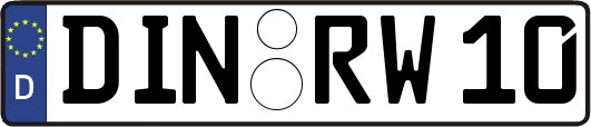 DIN-RW10