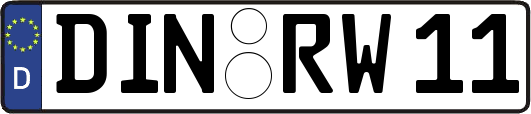 DIN-RW11