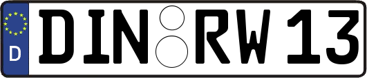 DIN-RW13