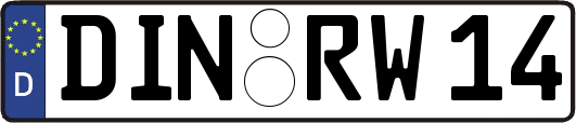 DIN-RW14