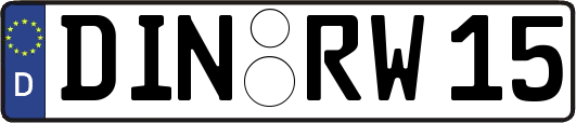 DIN-RW15