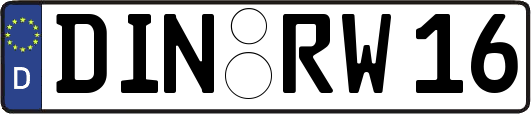 DIN-RW16