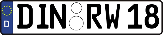 DIN-RW18