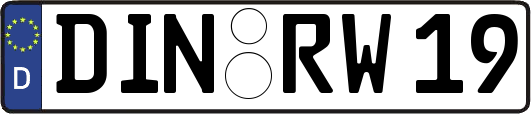 DIN-RW19