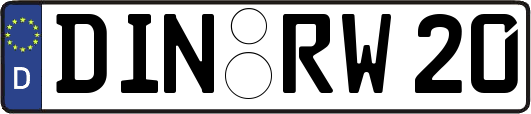 DIN-RW20