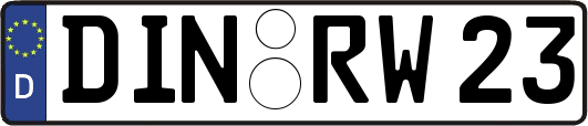 DIN-RW23