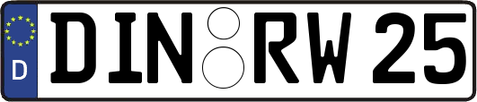 DIN-RW25
