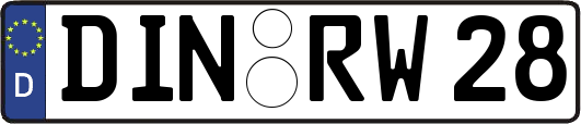DIN-RW28