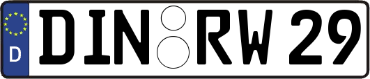 DIN-RW29