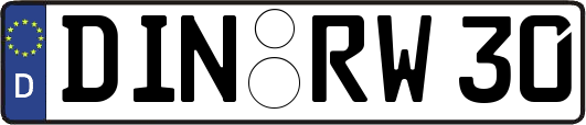 DIN-RW30