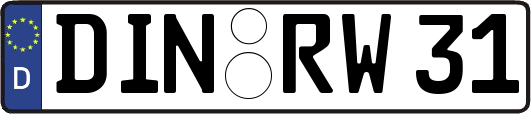 DIN-RW31