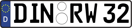 DIN-RW32