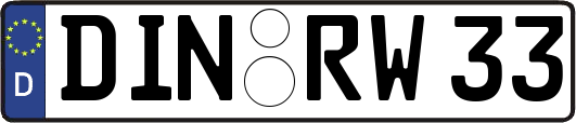 DIN-RW33