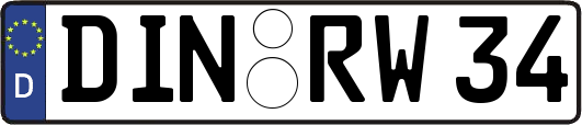 DIN-RW34