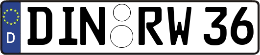 DIN-RW36