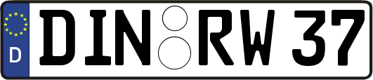 DIN-RW37