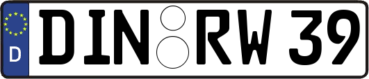 DIN-RW39