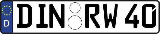 DIN-RW40
