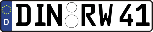 DIN-RW41
