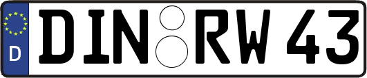 DIN-RW43