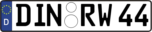 DIN-RW44