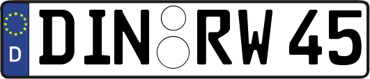 DIN-RW45