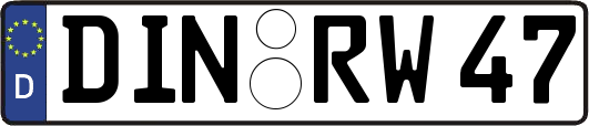 DIN-RW47