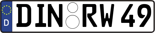 DIN-RW49