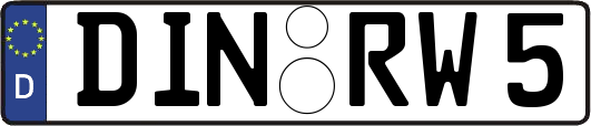 DIN-RW5