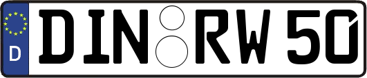 DIN-RW50