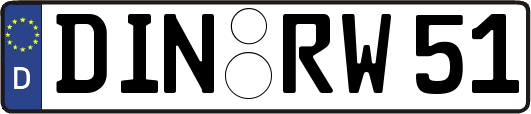 DIN-RW51