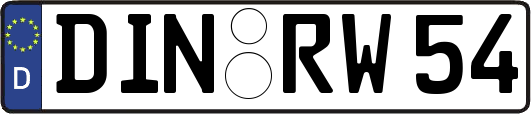 DIN-RW54