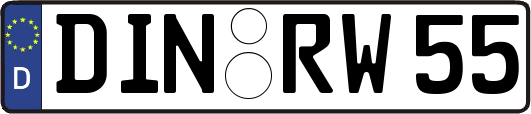 DIN-RW55
