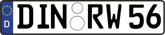 DIN-RW56