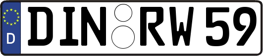 DIN-RW59