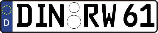 DIN-RW61