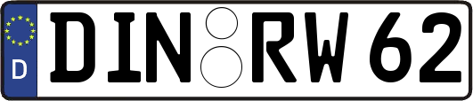 DIN-RW62