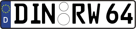 DIN-RW64