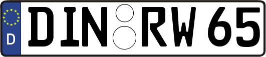 DIN-RW65