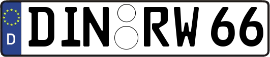 DIN-RW66