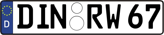 DIN-RW67