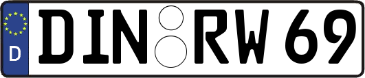 DIN-RW69