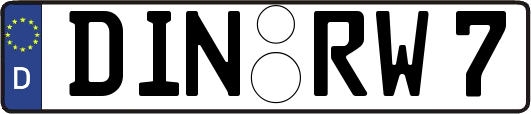 DIN-RW7