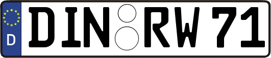 DIN-RW71