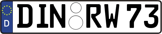 DIN-RW73