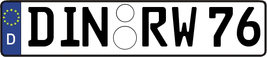 DIN-RW76