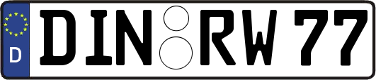 DIN-RW77